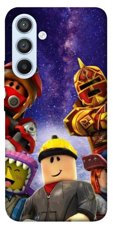 Чохол на Samsung Galaxy A54 5G Roblox galaxy warriors фото 1 з 1