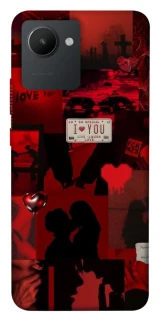 Чохол на Realme C30s Love collage ver.2 фото 1 з 1