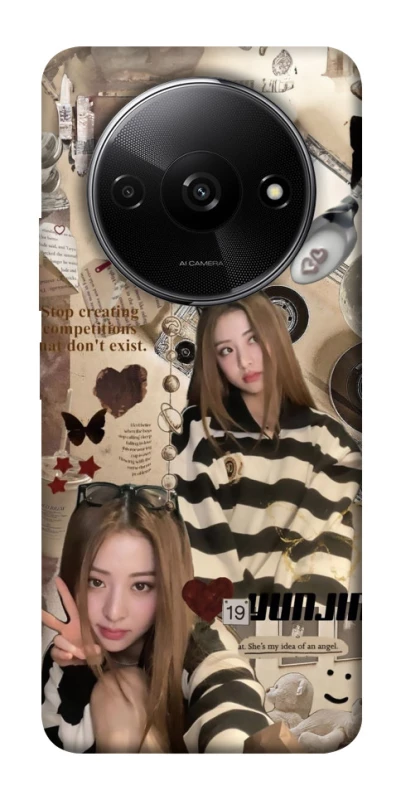 Чехол на Xiaomi Redmi A3 Yunjin - LE SSERAFIM фото 1 из 1