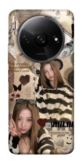 Чехол на Xiaomi Redmi A3 Yunjin - LE SSERAFIM фото 1 из 1