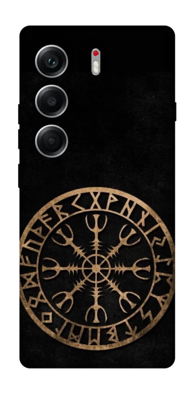 Чохол на Tecno Camon 40 Рунічне коло v2 фото 1 з 1