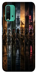 Чохол на Xiaomi Redmi Note 9 4G / Redmi 9 Power Counter-Strike ver.3 фото 1 з 1