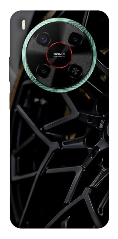 Чехол на ZTE Nubia V70 Max Wheel BMW v2 фото 1 из 1