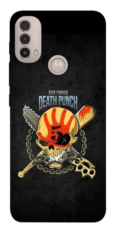 Чехол на Motorola Moto E40 Five finger death punch ver.2 фото 1 из 1