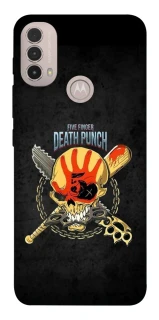 Чехол на Motorola Moto E40 Five finger death punch ver.2 фото 1 из 1