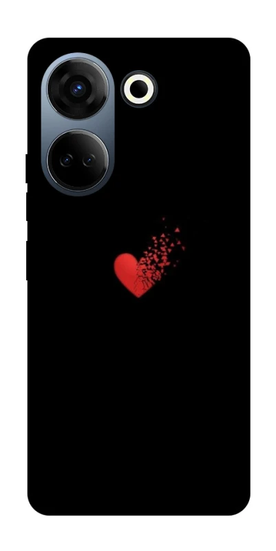 Чехол на TECNO Camon 20 Pro (CK7n) Love aesthetic ver.8 фото 1 из 1