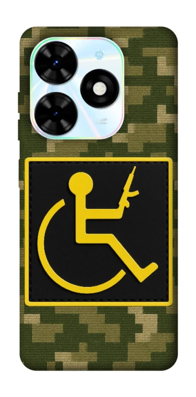 Чехол на TECNO Spark Go 2024 Strongman фото 1 из 1