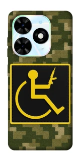 Чехол на TECNO Spark Go 2024 Strongman фото 1 из 1