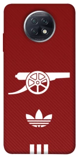Чохол на Xiaomi Redmi Note 9 5G / Note 9T FC Arsenal v7 фото 1 з 1