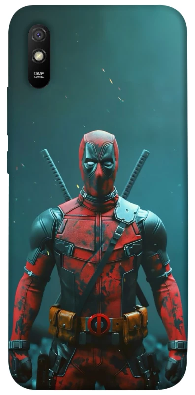 Чохол на Xiaomi Redmi 9A Deadpool v3 фото 1 з 1