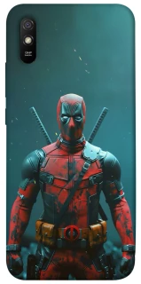 Чехол на Xiaomi Redmi 9A Deadpool v3 фото 1 из 1