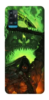 Чохол на ZTE Blade A71 Gromash Hellscream фото 1 з 1