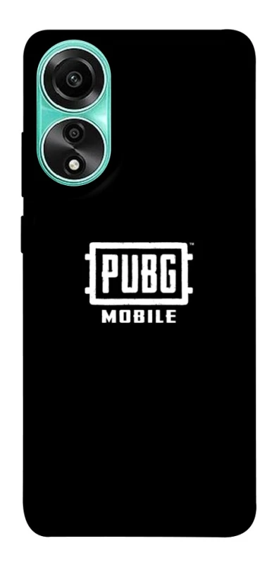 Чохол на Oppo A78 4G Pubg logo ver.1 фото 1 з 1
