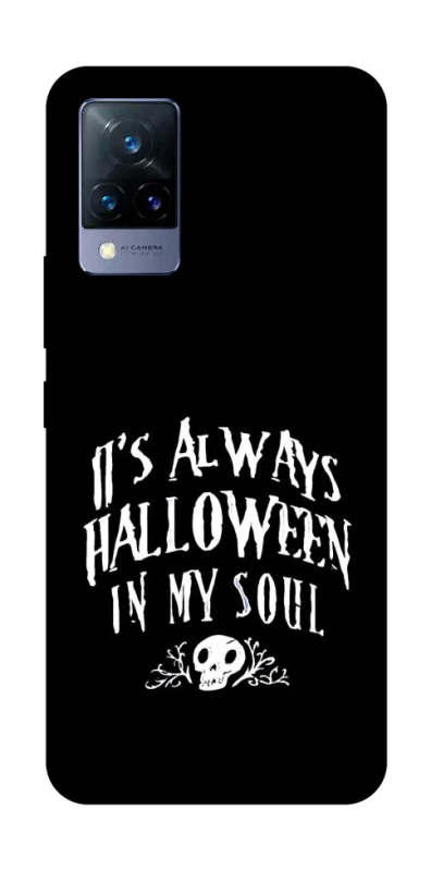 Чохол на Vivo V21 Halloween in my soul фото 1 з 1