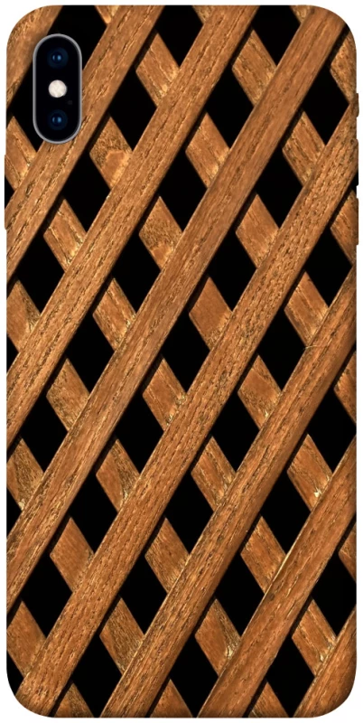 Чехол на Apple iPhone X (5.8") Дерево на даче фото 1 из 1