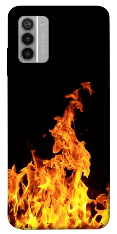 Чехол на Nokia G42 Огонь фото 1 из 1