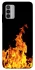 Чехол на Nokia G42 Огонь фото 1 из 1