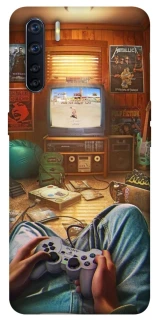 Чохол на Oppo A91 Retro style v2 фото 1 з 1