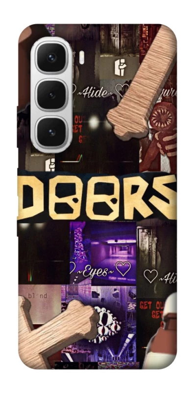 Чохол на Infinix Hot 60i Roblox doors dark mode фото 1 з 1