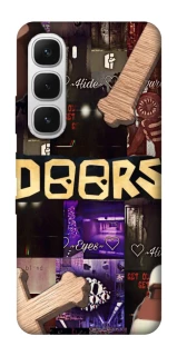 Чехол на Infinix Hot 60i Roblox doors dark mode фото 1 из 1