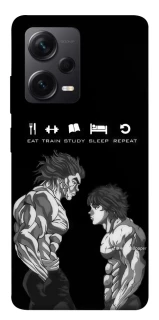 Чохол на Xiaomi Redmi Note 12 Pro+ 5G Baki v2 фото 1 з 1