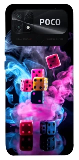 Чехол на Xiaomi Poco C40 Игральные кости фото 1 из 1