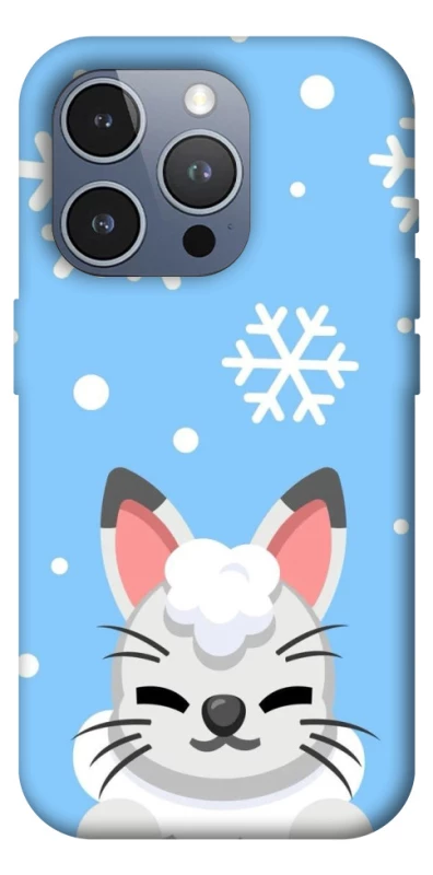 Чохол на Apple iPhone 16 Pro Max Adopt Me Snow Kitty Smile фото 1 з 1