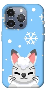 Чохол на Apple iPhone 16 Pro Max Adopt Me Snow Kitty Smile фото 1 з 1