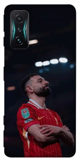 Чохол на Xiaomi Redmi K50 Gaming Mohamed Salah V2 фото 1 з 1