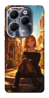 Чехол на Infinix Hot 40 Pro Nobara Kugisaki фото 1 из 1