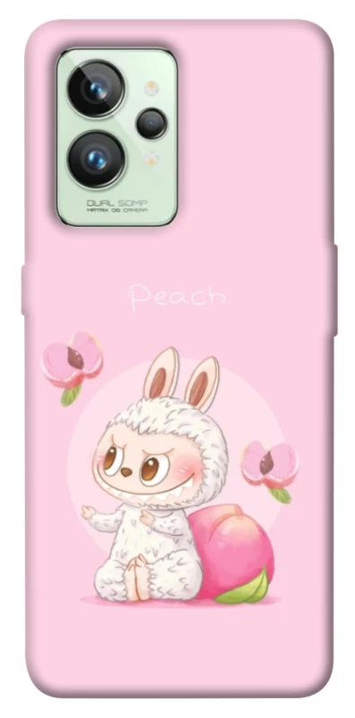 Чохол на Realme GT2 Mokoko Peach фото 1 з 1