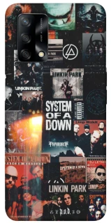 Чохол на Oppo A74 4G Best abums ver.1 фото 1 з 1