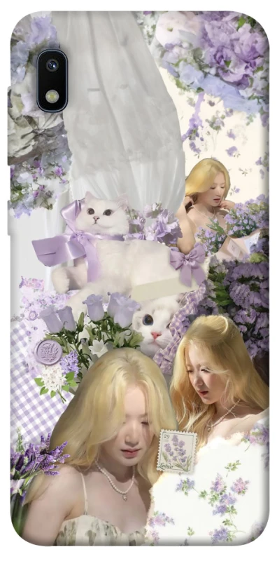 Чехол на Samsung Galaxy A10 (A105F) Shuhua v2 - (G)I-DLE фото 1 из 1