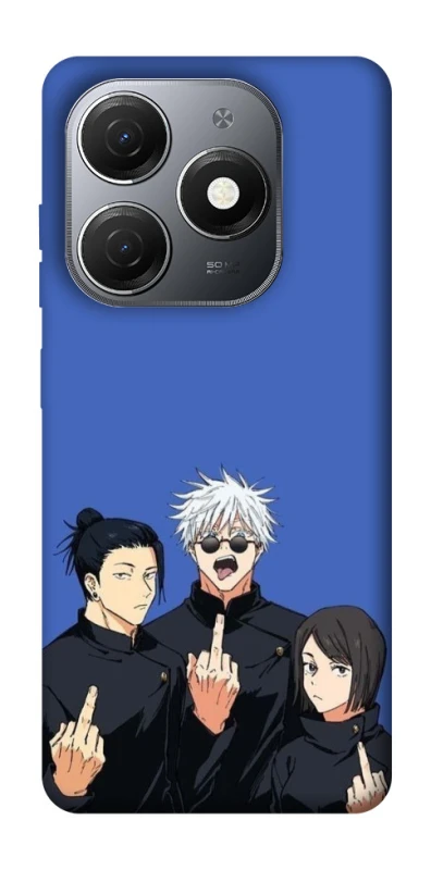 Чохол на TECNO Spark 20 jujutsu kaisen v3 фото 1 з 1