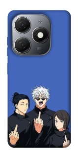 Чехол на TECNO Spark 20 jujutsu kaisen v3 фото 1 из 1