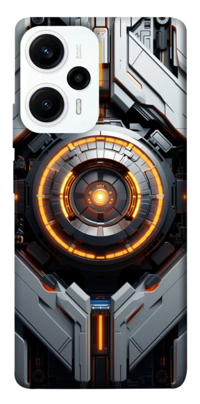 Чехол на Xiaomi Poco F5 / Note 12 Turbo CyberPhone v1 фото 1 из 1
