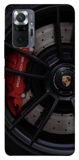 Чехол на Xiaomi Redmi Note 10 Pro Wheal porsche фото 1 из 1