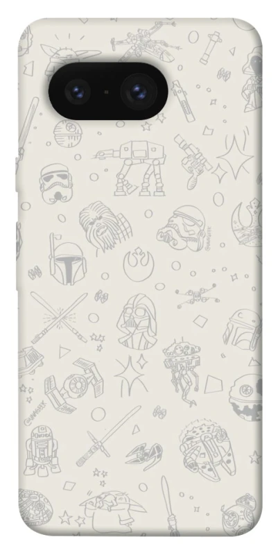 Чохол на Google Pixel 8 Star Wars background ver.1 фото 1 з 1
