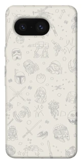 Чохол на Google Pixel 8 Star Wars background ver.1 фото 1 з 1