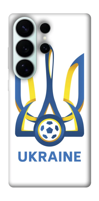 Чохол на Samsung Galaxy S26 Ultra Футбольний Герб v2 фото 1 з 1