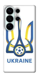 Чехол на Samsung Galaxy S26 Ultra Футбольный Герб v2 фото 1 из 1