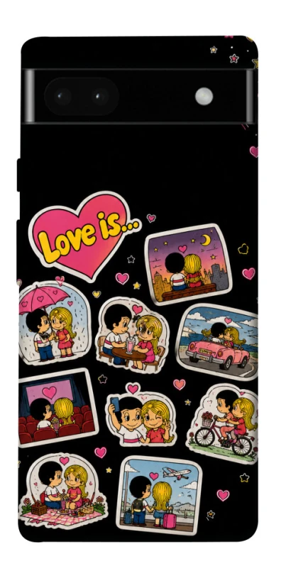 Чохол на Google Pixel 6a Love is ver.3 фото 1 з 1