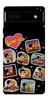 Чохол на Google Pixel 6a Love is ver.3 фото 1 з 1