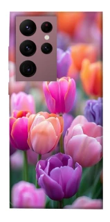 Чохол на Samsung Galaxy S22 Ultra Тюльпанове поле фото 1 з 1