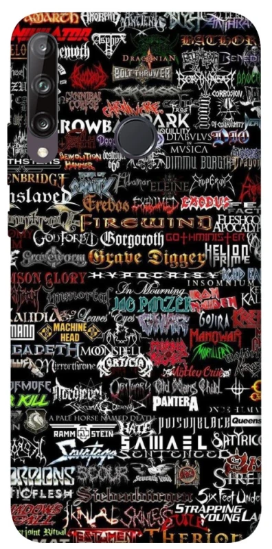 Чехол на Huawei P40 Lite E My playlist ver.1 фото 1 из 1