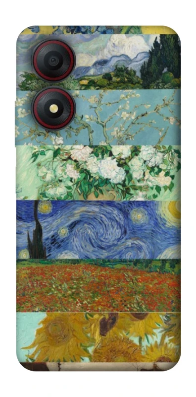 Чохол на ZTE Blade A34 4G Van Gogh aesthetics фото 1 з 1