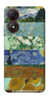 Чохол на ZTE Blade A34 4G Van Gogh aesthetics фото 1 з 1