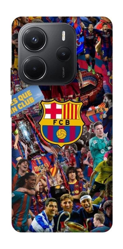 Чохол на Xiaomi Redmi Note 14 4G (Int. version) FC Barcelona v4 фото 1 з 1
