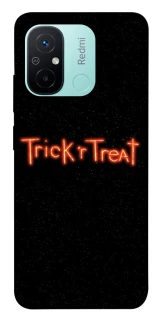 Чехол на Xiaomi Redmi 12C / Poco C55 Halloween aesthetic ver.2 фото 1 из 1