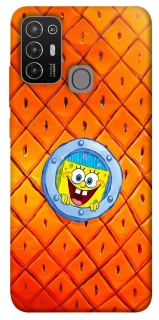 Чохол на ZTE Blade A52 Дім Спанч Боба фото 1 з 1